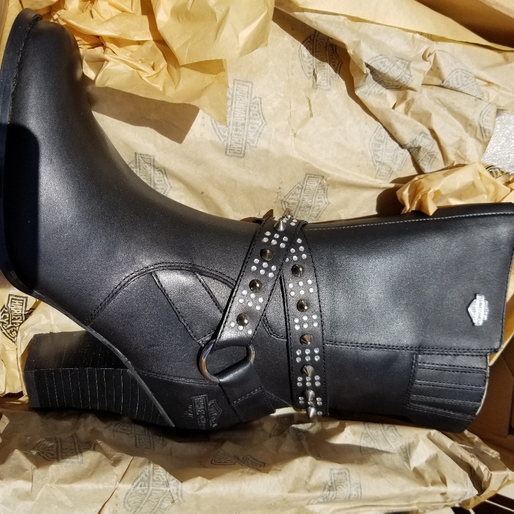 Harley davidson boots